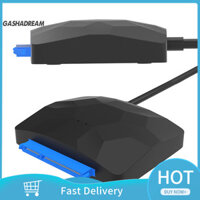 Cáp Ổ Cứng GSD 2.5 / 3.5 Inch HDD / SSD Cho SATA Sang USB 3.0 Loại C USB 3.0 Sang SATA LED Báo Bảo Vệ Quá Dòng Cho Windows 7 / 8 / 10 / 11 Cho Mac OS X