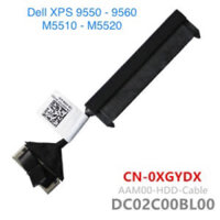 Cáp Ổ Cứng HDD Dành Cho Laptop Dell XPS 9550 9560 9570 M5510 M5520 M5530 DC02C00BL00 0XDYGX