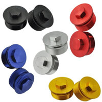 Cặp ốc chụp phuộc giảm xóc trước 41mm xe Honda VTR250 CRF250 CB400F CB-1 Rebel 300/500 CB500X CB500F CB600F VF750 Magna