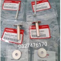 Cặp ốc lắp bững chống yếm xe DREAM zin honda thái