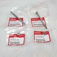 Cặp ốc treo máy Wave thái 110 có tán zin mới - 95301-08110-08/ 95301-08100-00/ 94030-08000(2)