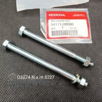 Cặp ốc, trục cốt treo máy, động cơ xe DREAM... zin Honda. bu lông 8mm