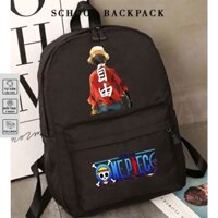 Cặp One Piece 🎁 FREESHIP 🎁 Balo One Piece - balo anime luffy onepiece đảo hải tặc giá rẻ