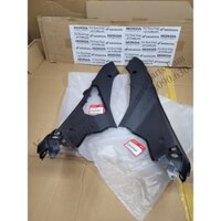 Cặp ốp bình xăng trái và phải AB 110 2007-2008 (xăng cơ bình xăng con, nắp đổ xăng bên trái), din.
