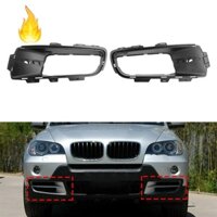 Cặp Ốp Đèn Sương Mù Trước Cho Xe Hơi BMW X5 E70 2007-2010 51117172449 51117172450