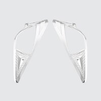 Cặp ốp đèn xi nhan trước màu trắng cho Vision 2015-2019.