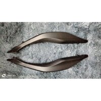 CẶP ỐP ĐUÔI NVX V1 ĐEN NHÁM