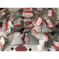 CẶP ỐP Gác chân xếp sau Bạc XE MÁY Sh Ý 2008 2009 2010 2011 HÃNG