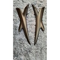 CẶP ỐP HÔNG 2 NVX V2 ĐEN NHÁM