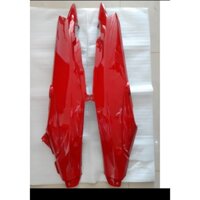 CẶP ỐP SƯỜN XE SIRIUS MÀU ĐỎ TƯƠI