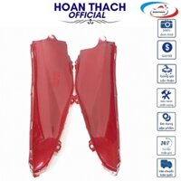 Cặp Ốp Trung Tâm HOANTHACH Màu Đỏ Đô Cho Xe Wave S110 Nhựa Đài Loan SP002051