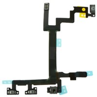 Cáp Original Switch Flex Cable (Âm lượng cho nút nguồn và bàn phím chuyển đổi im lặng) cho iPhone 5