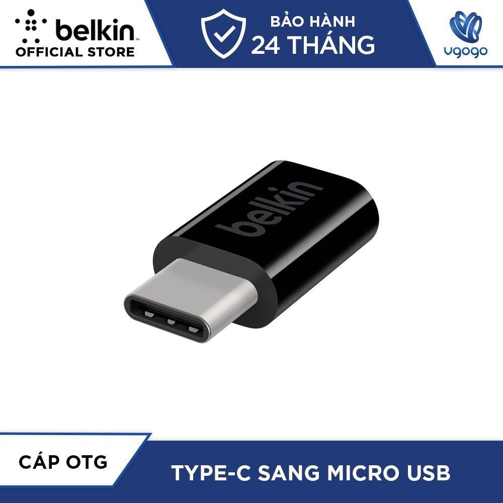 Cáp OTG Belkin F2CU058btBLK