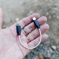 Cáp OTG dây Oyaide 102SSC cho Dongle DAC. Chord Mojo, Hugo.