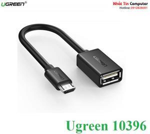 Cáp OTG Micro USB 2.0 dài 12cm Ugreen 10396