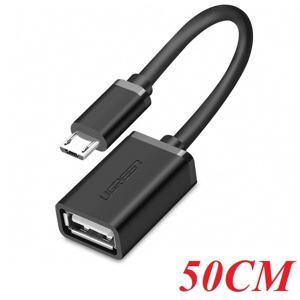 Cáp OTG Micro USB 2.0 Dài 50cm Ugreen 10359