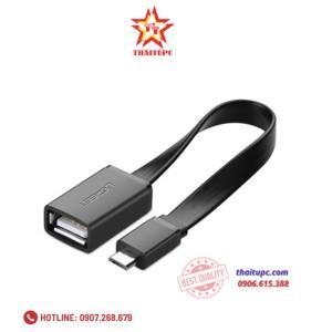 Cáp OTG micro USB 2.0 Ugreen 10821