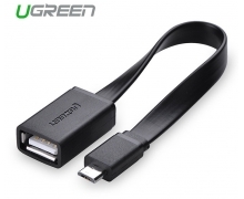 Cáp OTG micro USB 2.0 Ugreen 10821