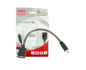 Cáp OTG Micro USB UNITEK Y-C438