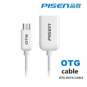 Cáp OTG Pisen chuyển đổi Micro USB ra USB