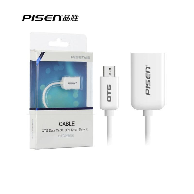 Cáp OTG Pisen chuyển đổi Micro USB ra USB