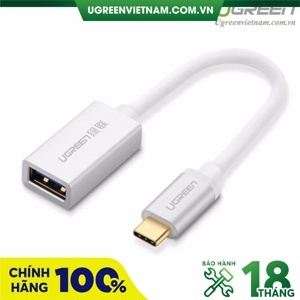 Cáp OTG USB-C sang USB Ugreen 30645
