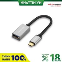 Cáp OTG USB Type-C chính hãng Ugreen 30646 cao cấp