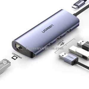 Cáp OTG USB Type C sang USB 3.0 Ugreen 70889