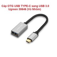 Cáp OTG USB TYPE-C sang USB 3.0 Ugreen 30646 (Vỏ Nhôm)