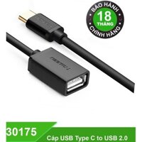 Cáp OTG USB Type-C to USB 2.0 Ugreen 30175