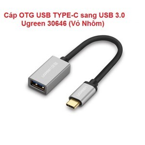 Cáp OTG USB Type-C Ugreen 30646