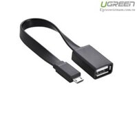 Cáp OTG USSB To Micro USB Ugreen 10821 - Hàng Chính Hãng