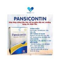 Cap. PANSICONTIN Usp Hộp 100 viên Chống đầy hơi, ăn không tiêu – Châu Ngân