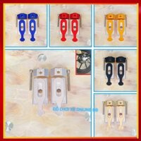 Cặp Pát tăng sên+nẹp gấp 3D cho Raider/Satria lắp chuẩn như zin