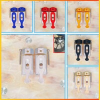 Cặp Pát tăng Sên + Nẹp gấp 3D cho Raider/Satria lắp như zin