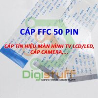 Cáp phẳng 50 chân thay cáp màn hình Ti vi TV LCD / LED cáp laptop Sony Vaio có mã Xinya CviLux HAMBURG-SH-HF High-Tek JI-HAW AWM 20706 20798 2896 20861 20696 ...