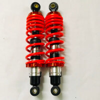 Cặp Phuộc kiểu 1 Lò Xo Màu dành cho xe Sirius,Jupiter... - cam