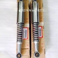 Cặp phuộc nhún, giảm sóc sau xe WAVE Thái xi trắng zin Honda