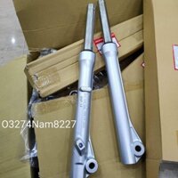 Cặp phuộc nhún, giảm sóc trước WAVE A, ALPHA 110, RSX, BLADE... bạc thắng đùm zin