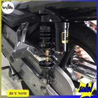 Cặp phuộc RCB MB2 có bình dầu màu đen ti vàng cho xe Sirius, Jupiter hàng chính hãng