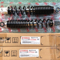 Cặp Phuộc sau Nouvo 5,6 /Nouvo LX Yamaha Chính hãng màu đen