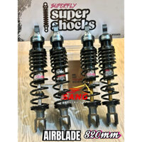 Cặp Phuộc sau SUPERFLY  cho AB  110/125/150/160 ( From FHF Malaysia)
