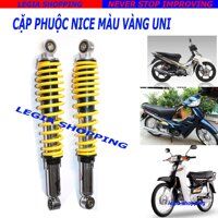 CẶP PHUỘC SAU WAVE NICE MÀU VÀNG GẮN XE DREAM WAVE WAVE RS100 S110