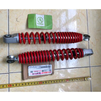 Cặp Phuộc sau xe máy sirius màu đỏ