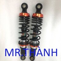 Cặp Phuộc Sau Xe Yamaha Sirius Màu Đen Hàng Cao Cấp