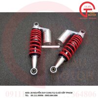 CẶP PHUỘC SAU YSS CHO XE HONDA WAVE DREAM SIRIUS GẮN NHƯ ZIN