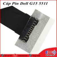 Cáp Pin Laptop Dell G15 5511 thay thế cáp pin của máy G15 5511