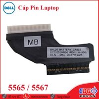 Cáp Pin Laptop Dell Inspiron 5567 5565