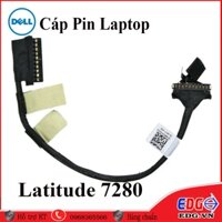 Cáp pin laptop Dell Latitude E7280