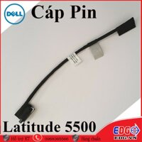 Cáp Pin Laptop Dell Latitude 5500 Cáp nối pin Dell E5500